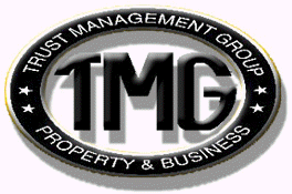 TMG Self Storage Logo - Trust Management Group