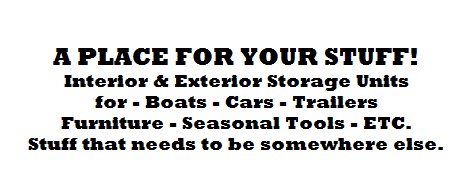 TMG Self Storage - A Place For Your Stuff - Interior and Exterior Self Storage